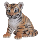 Sitting Tiger Cub