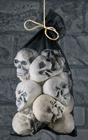 Skulls in Net Bag - Pk.12 