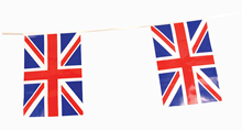 Union Jack Flag Bunting 