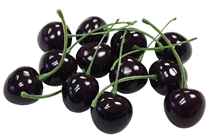 Black Cherries - Pk.12 