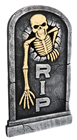 Skeleton Tombstone 