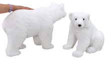 Set of 2 Polar Bears 