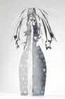 CHAMPAGNE BOTTLE DECORATION - 62CM 