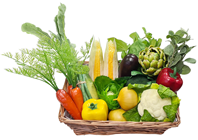 Luxury Mixed Vegetable Basket 