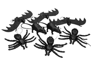 Set of Spiders, Rats & Bats 