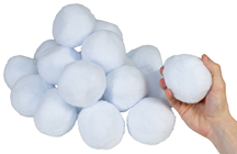 Fake Snowballs - Pack 0f 20 