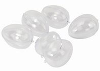 Transparent Hollow Egg - 10cm Pk.5 