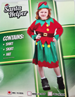 Santa''s helper Fancy Dress Costume, 