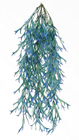 Blue-Green Plastic Seaweed Hanger - 60cm