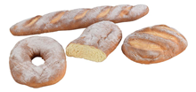 Lifelike Bread Set 