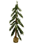 Alpine Tree with Snow - 140cm 