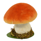 Orange Birch Mushroom - 11cm 