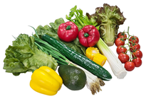 Mixed Salad Selection