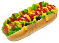 Replica Deluxe Hotdog 