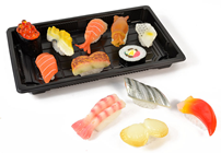 Imitation Sushi Set - Set of 12 