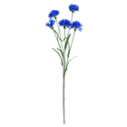 Dark Blue Cornflower Spray 