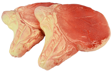 Plastic Pork Chop - 14 x 10cm Pk.2 