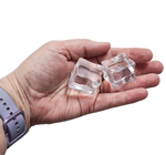 Fake Ice Cubes - 30mm, Pk.12 