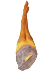 Plastic Serrano Ham - 66cm 