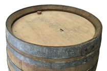 Wooden Wine Barrel 