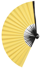 Yellow Chinese Fan - 97cm 