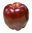 Fake Red Delicious Apple Weighted 