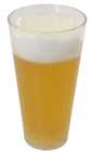 Replica Half Pint Lager Beer 