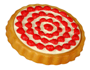 STRAWBERRY FLAN 23CM DIA 