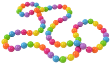 Rainbow Bead Necklace 