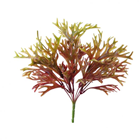 Green Plastic Seaweed Bush - 35cm 