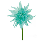 Mint Green Tropical Flower - 30cm 