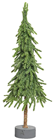 Alpine Tree with Glitter - 60cm 