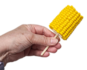 Corn-on-the-Cob on Stick 