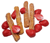 Fake Strawberry Halves - Pk.10 