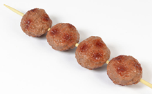 Meatball Skewer Kebab 