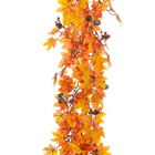 Autumn Maple Garland - PACK of 6 