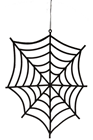 Halloween Spiderweb Decoration 
