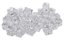 Fake Ice Cubes - 17mm, Pk.50 