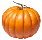 Autumnal Orange Pumpkin - 32cm 