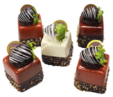 Patisserie Style Cakes, Pk.5 