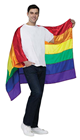 Pride Flag Cape 