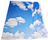 Cloud Fabric Piece 