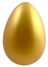 Giant Golden Egg - 30 x 20cm 