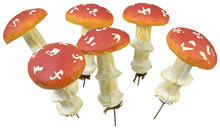 Wired Toadstools - Pk.6 