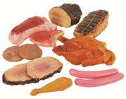 Plastic Meat and Poultry Pack - Pk.12 