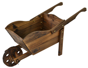 Decorative Wheelbarrow 