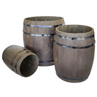 Set of 3 Barrels 