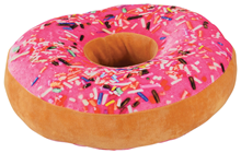 Giant Plush Pink Donut 