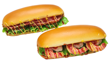 Fake Buffet Style Filled Bridge Rolls  