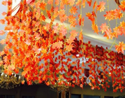 Autumn Leaf Garland 2.4M Pk.6 